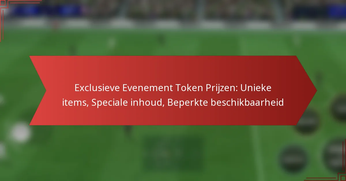 featured-image-eclusieve-evenement-token-prijzen-unieke-items-speciale-inhoud-beperkte-beschikbaarheid